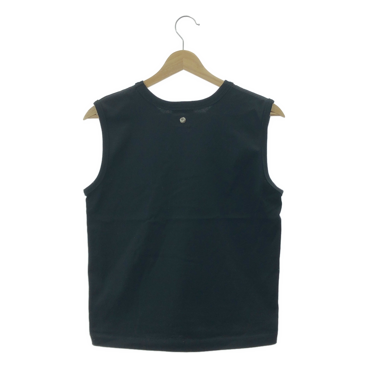 CINOH / チノ コットン ノースリーブ タンクトップ