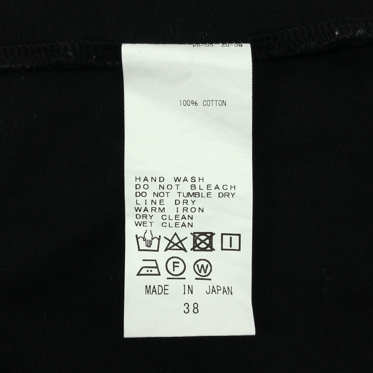 CINOH / チノ コットン ノースリーブ タンクトップ