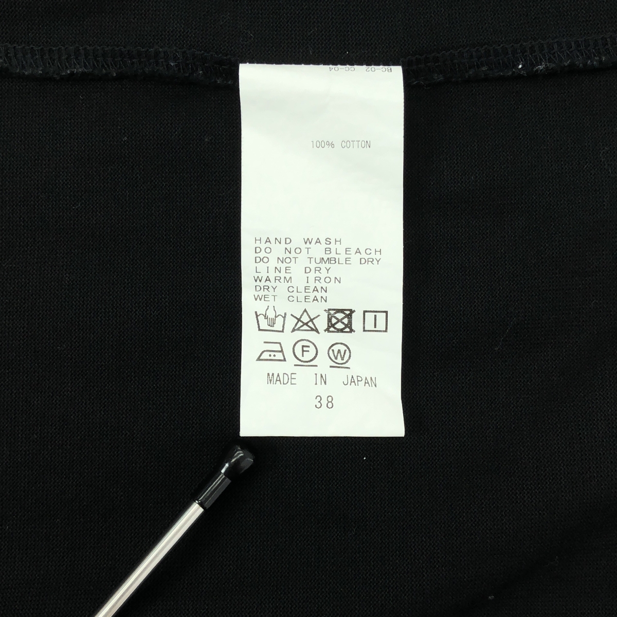 CINOH / チノ コットン ノースリーブ タンクトップ