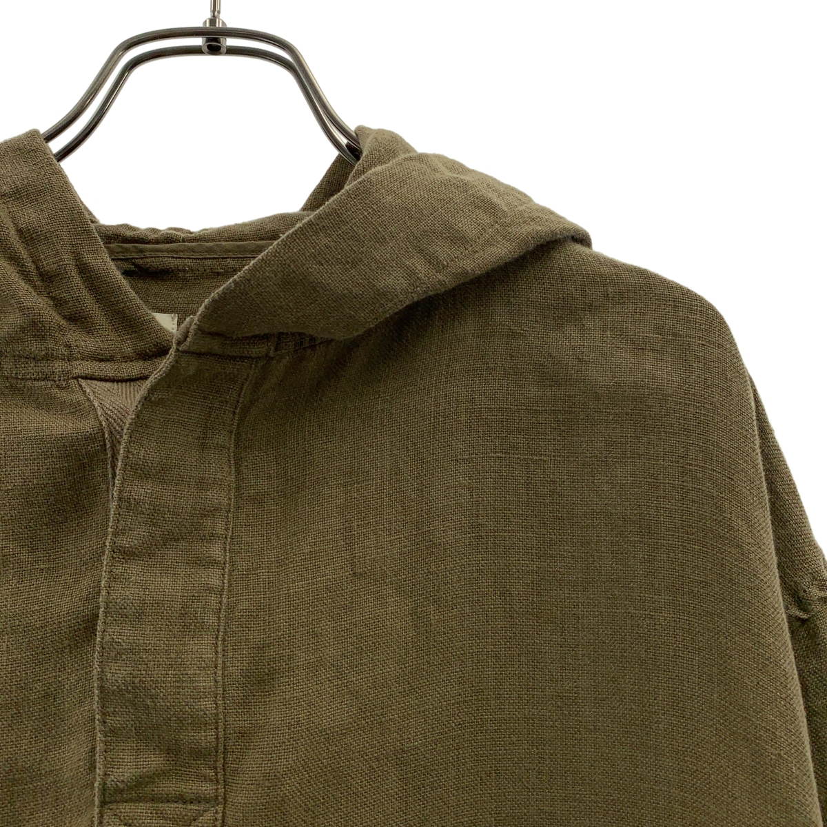 Ron Herman / ロンハーマン セットアップ リネン プルオーバー フーディ/ ドローストリング イージー ショートパンツ ショーツ