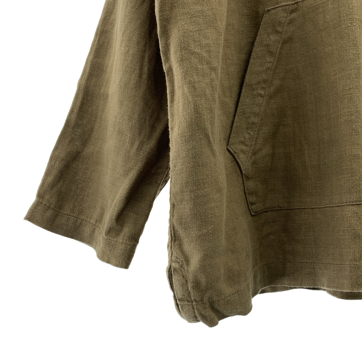 Ron Herman / ロンハーマン セットアップ リネン プルオーバー フーディ/ ドローストリング イージー ショートパンツ ショーツ