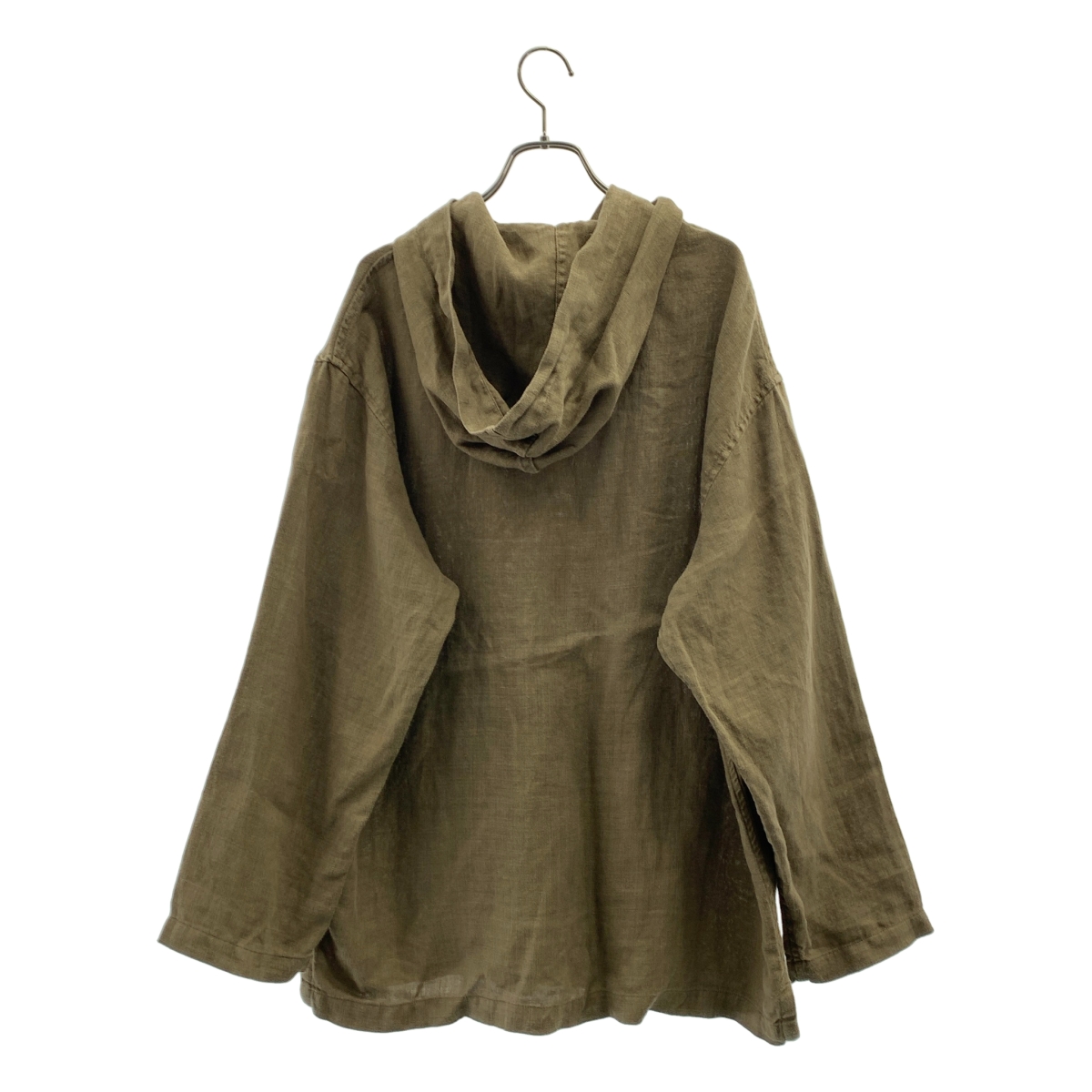 Ron Herman / ロンハーマン セットアップ リネン プルオーバー フーディ/ ドローストリング イージー ショートパンツ ショーツ