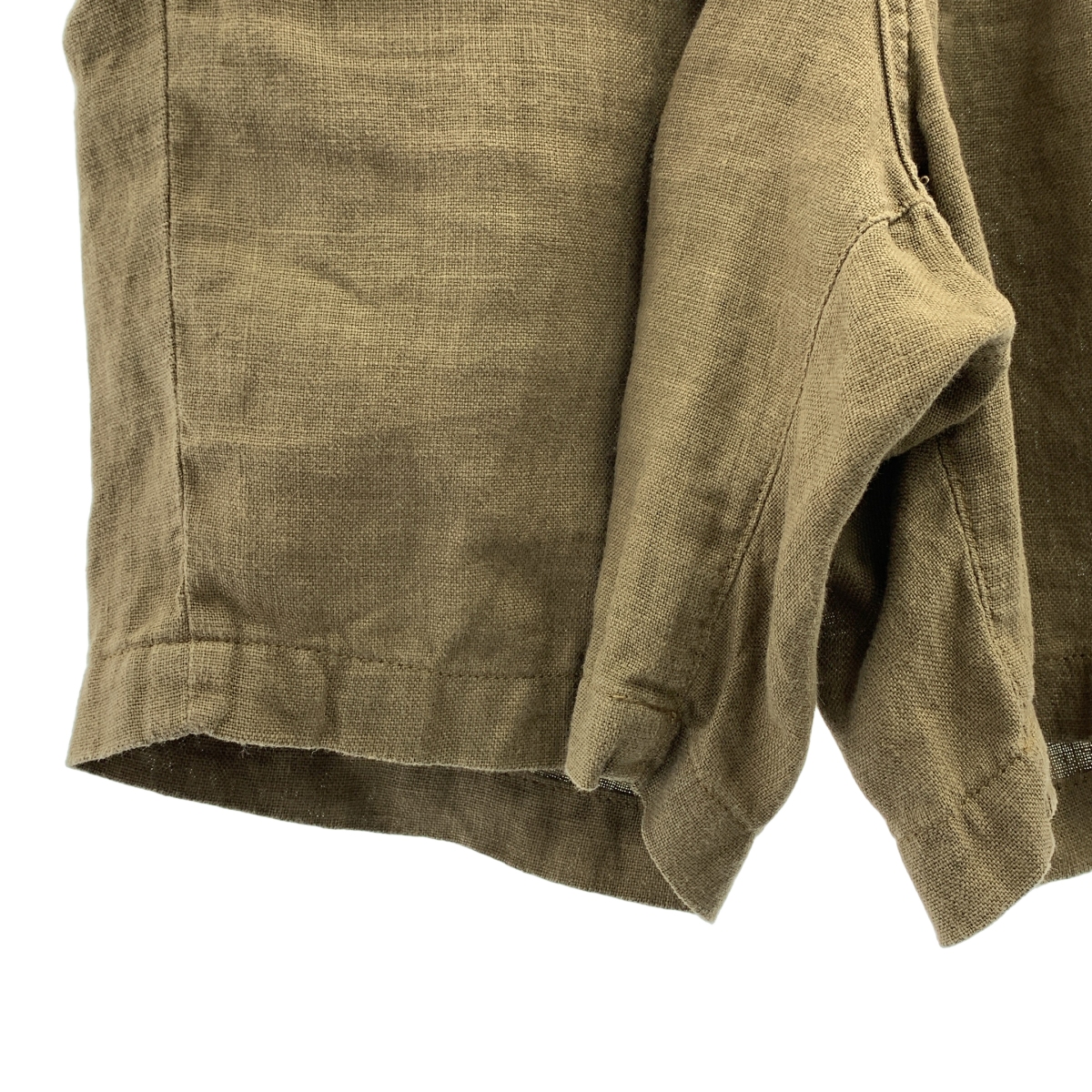 Ron Herman / ロンハーマン セットアップ リネン プルオーバー フーディ/ ドローストリング イージー ショートパンツ ショーツ