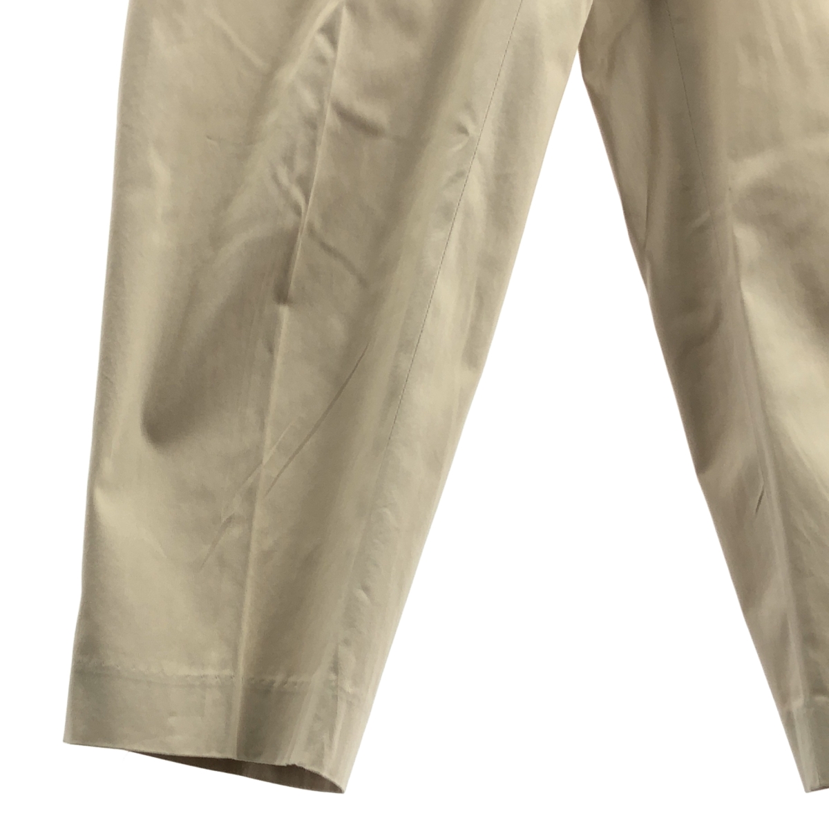 mizuiroind / ミズイロインド バックウエストゴム タック スラックス パンツ