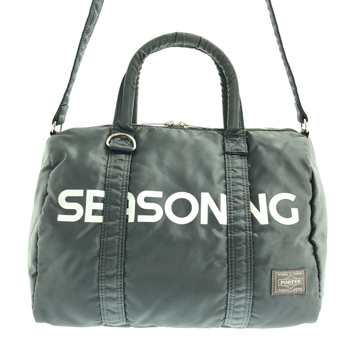 PORTER / ポーター ×SEASONING / ナイロン ミニボストンバッグ