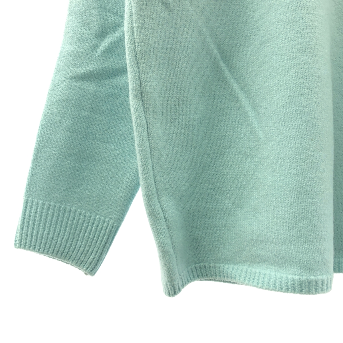 mina perhonen / ミナペルホネン unichorus ウール 縮絨加工 クルーネック ニット