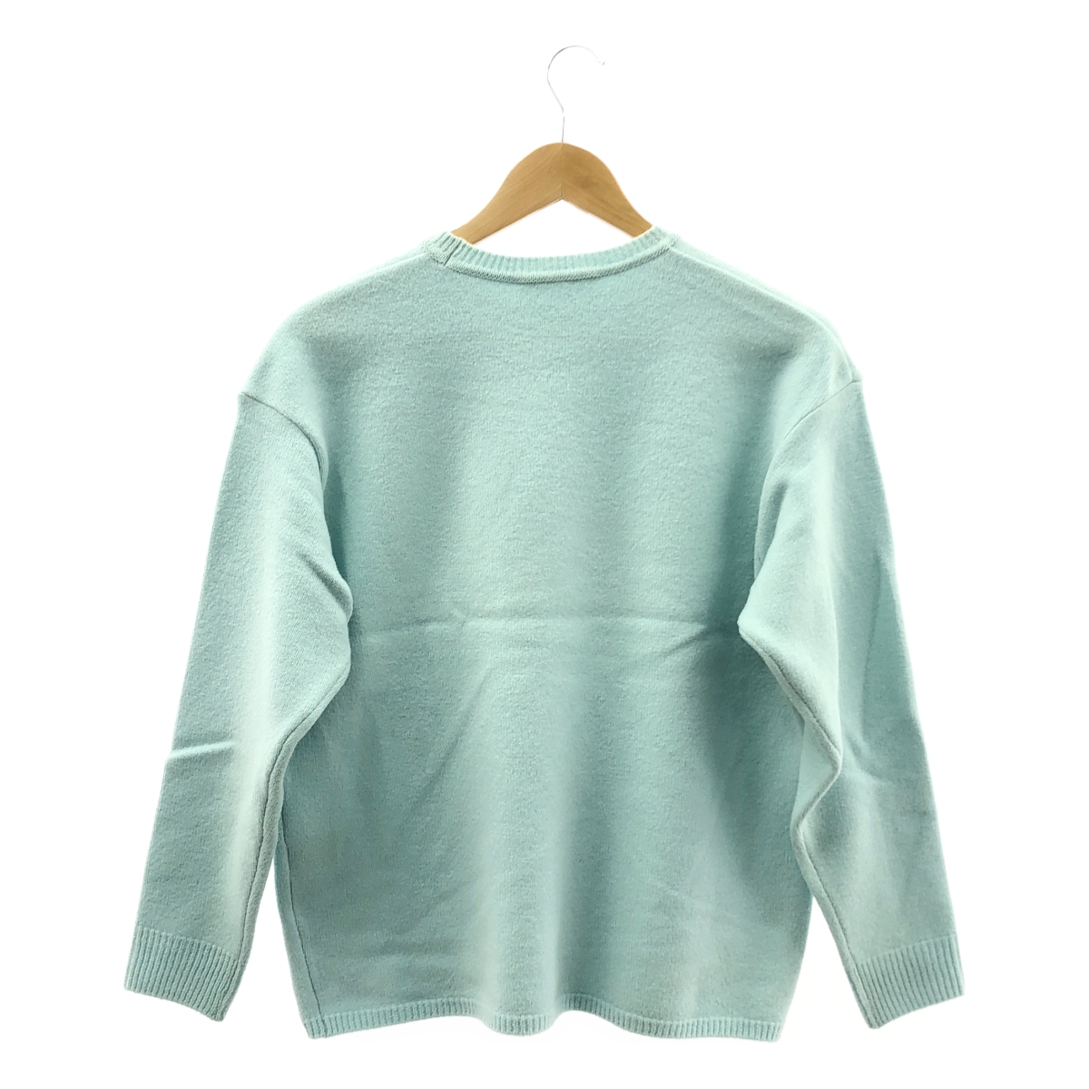 mina perhonen / ミナペルホネン unichorus ウール 縮絨加工 クルーネック ニット