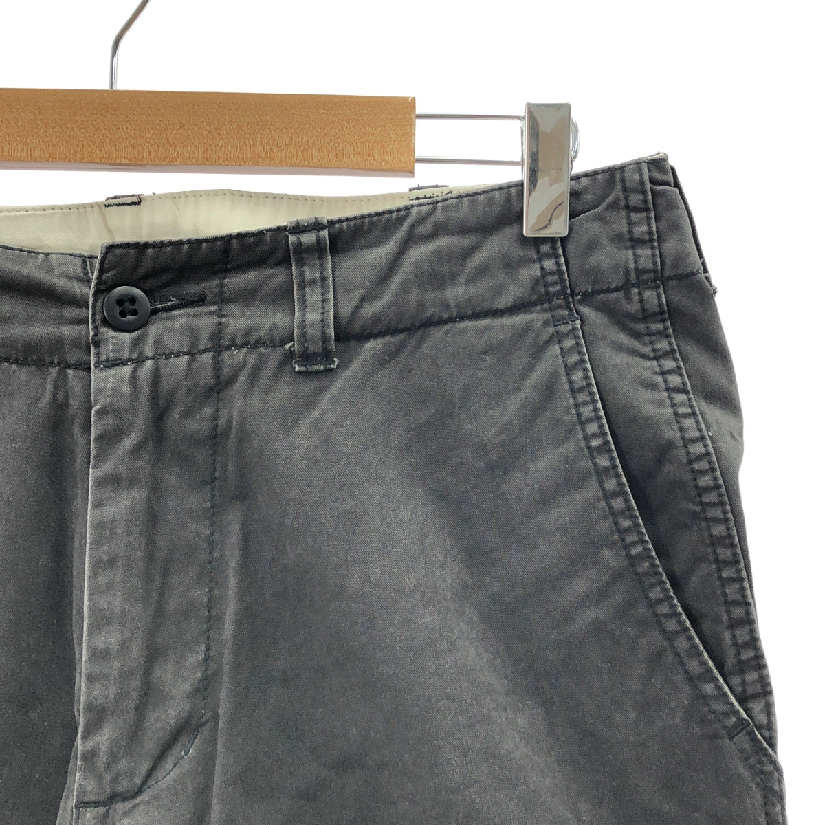 MASTER&CO / マスターアンドコー コットン ベルテッド パンツ