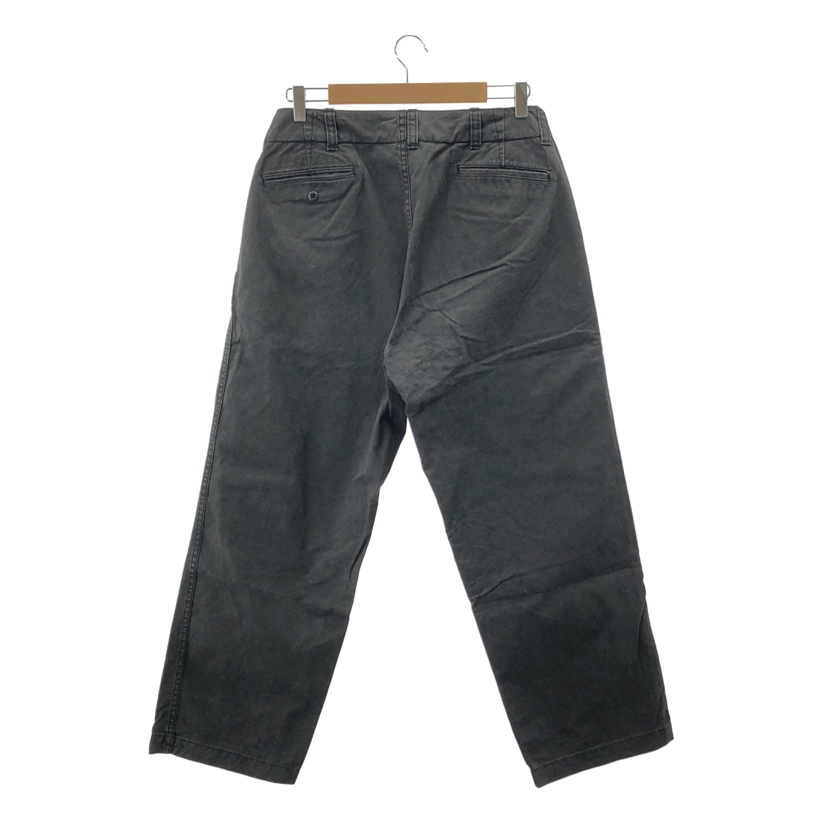 MASTER&CO / マスターアンドコー コットン ベルテッド パンツ