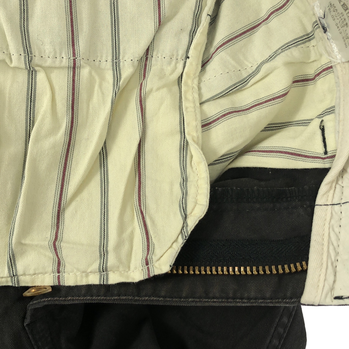 MASTER&CO / マスターアンドコー コットン ベルテッド パンツ