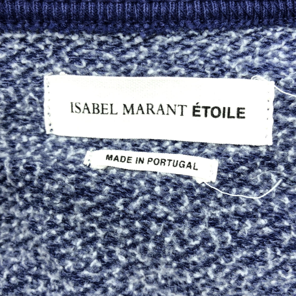 ISABEL MARANT ETOILE / イザベルマランエトワール ロゴ プリント クルーネック スウェット トレーナー