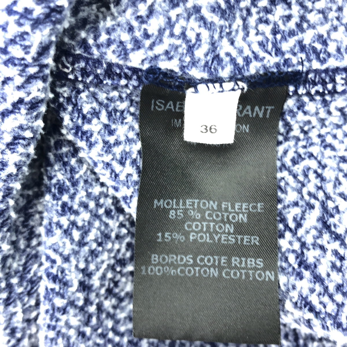 ISABEL MARANT ETOILE / イザベルマランエトワール ロゴ プリント クルーネック スウェット トレーナー