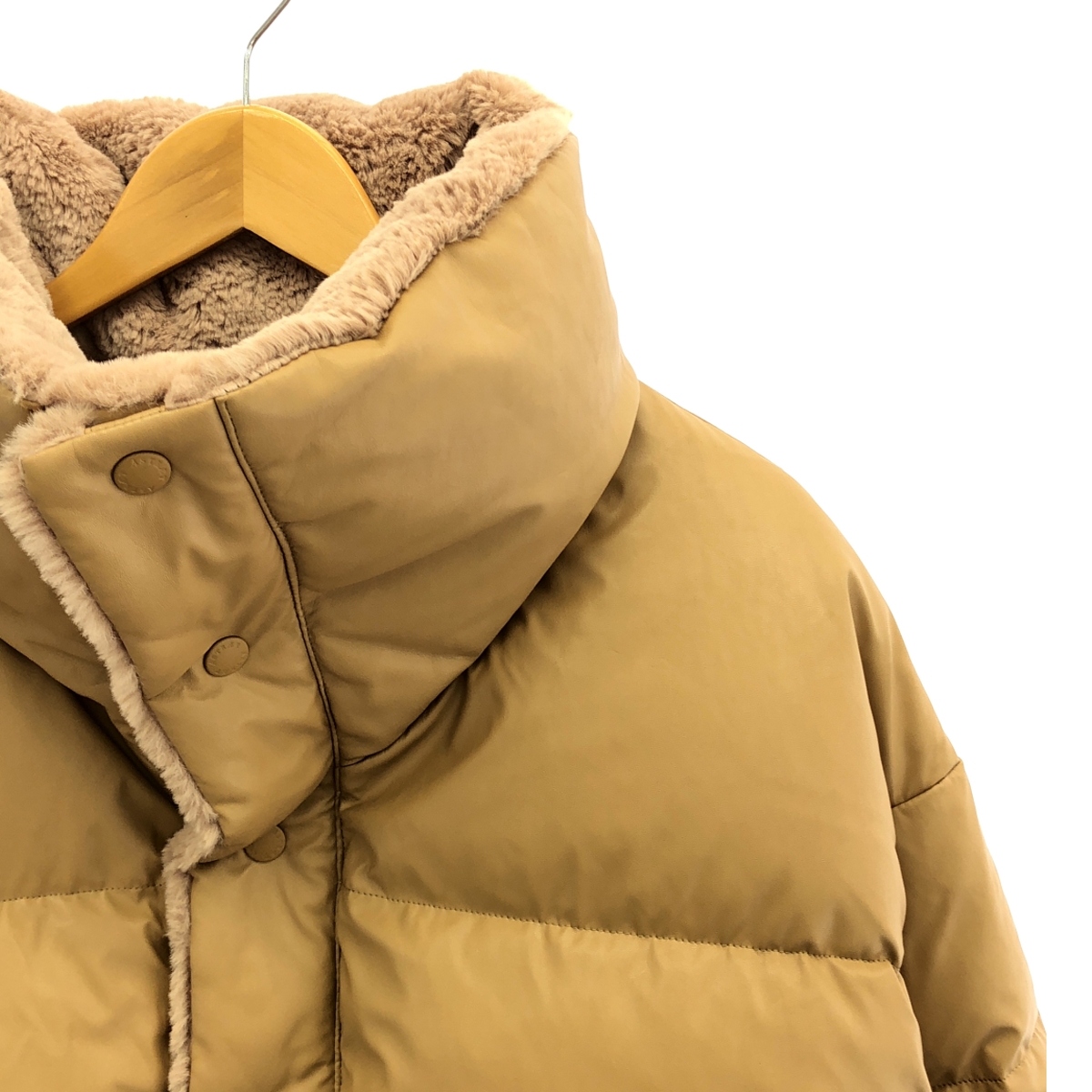 ASTRAET / アストラット リバーシブル ダウン ジャケット