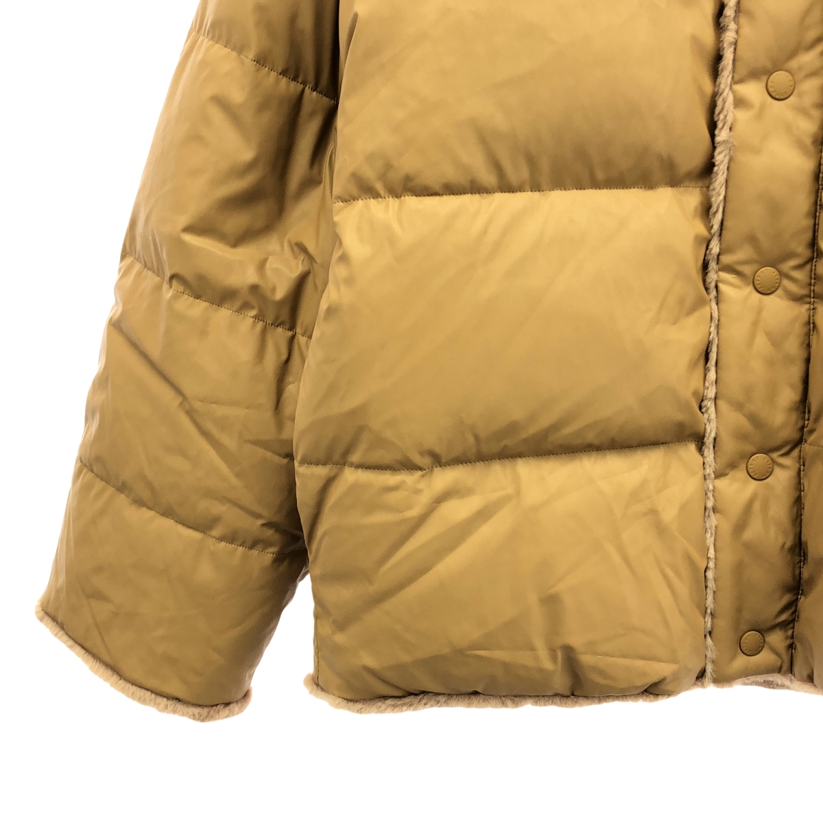 ASTRAET / アストラット リバーシブル ダウン ジャケット