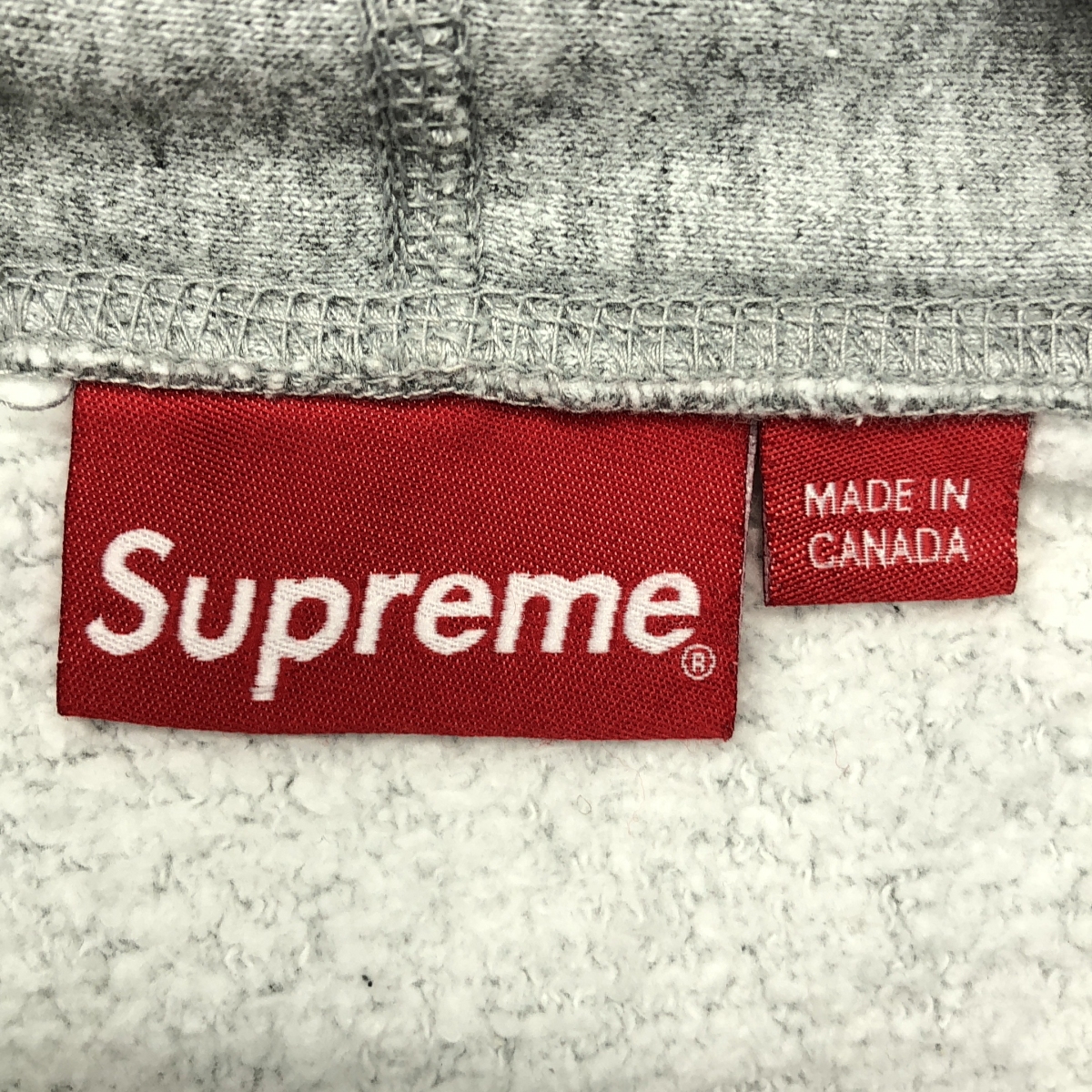 SUPREME / シュプリーム ×Kwas カウズ / Chalk Box Logo Hooded Sweatshirt チョーク ボックスロゴ パーカー