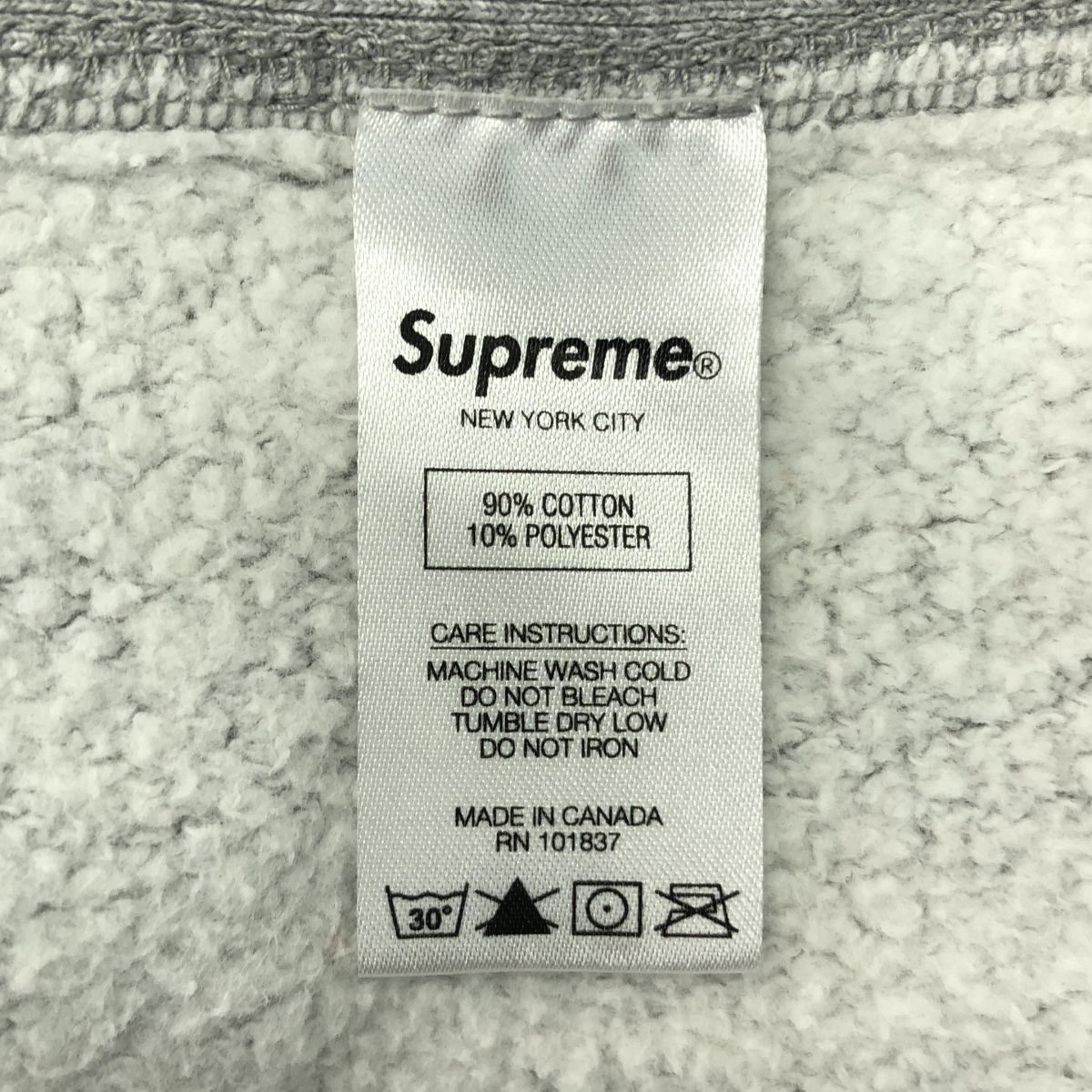SUPREME / シュプリーム ×Kwas カウズ / Chalk Box Logo Hooded Sweatshirt チョーク ボックスロゴ パーカー