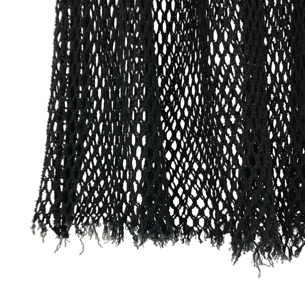 AKANE UTSUNOMIYA / アカネウツノミヤ メッシュ レース ロング イージースカート