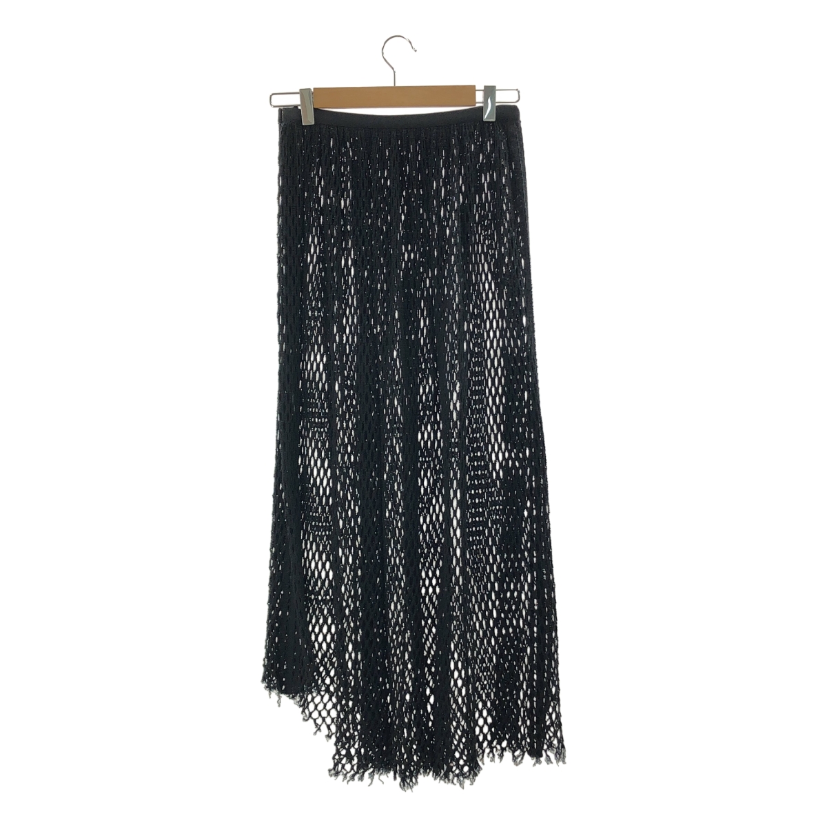 AKANE UTSUNOMIYA / アカネウツノミヤ メッシュ レース ロング イージースカート