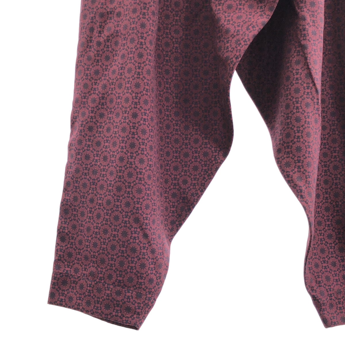 YANTOR / ヤントル Geometric 6 tuck Pants ジオメトリック タックパンツ