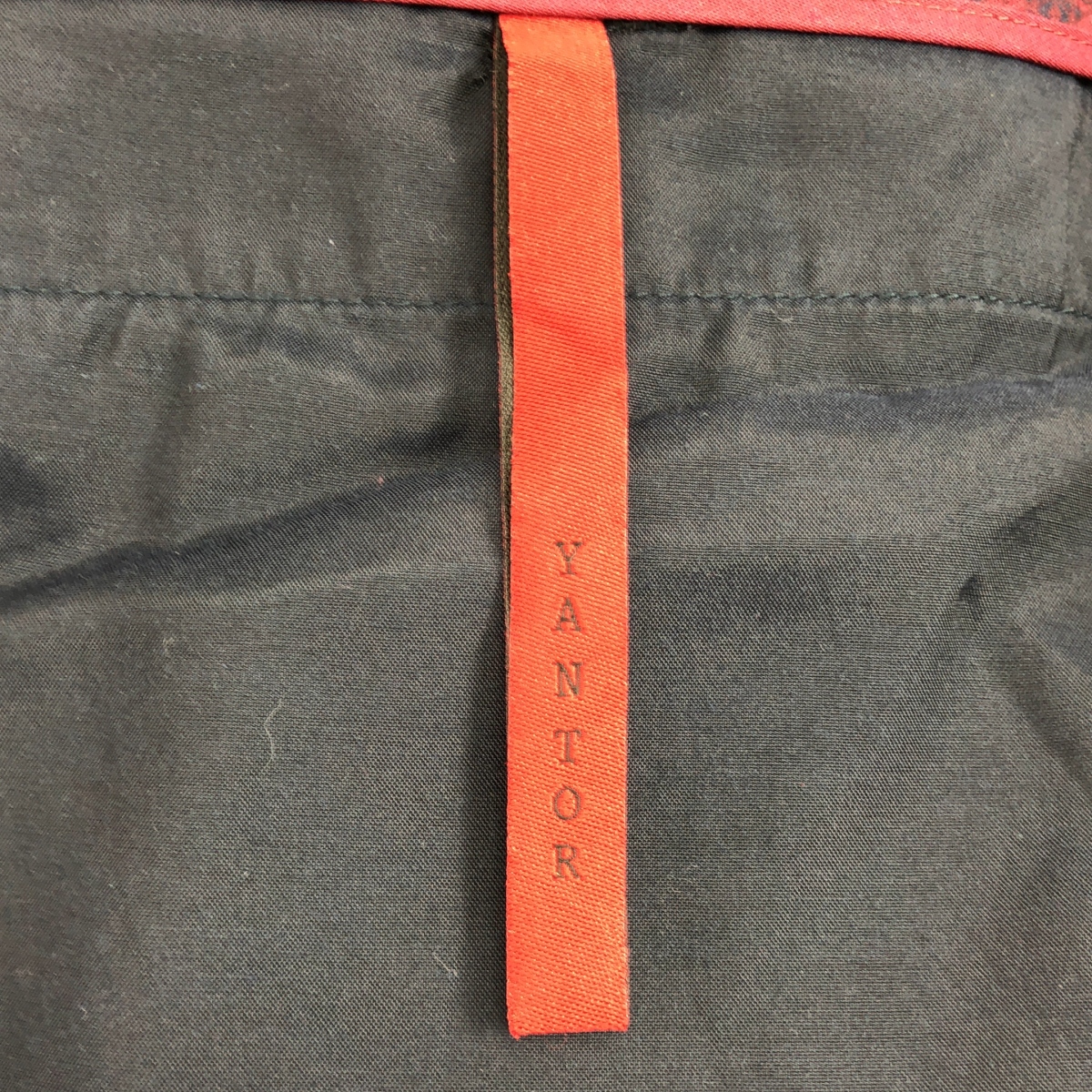 YANTOR / ヤントル Geometric 6 tuck Pants ジオメトリック タックパンツ