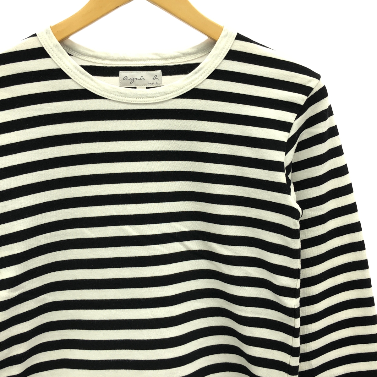 Agnes b. / アニエスベー J008 TS ボーダーTシャツ