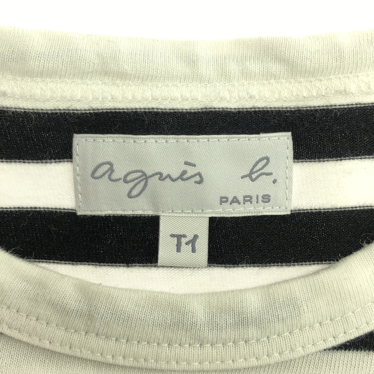 Agnes b. / アニエスベー J008 TS ボーダーTシャツ