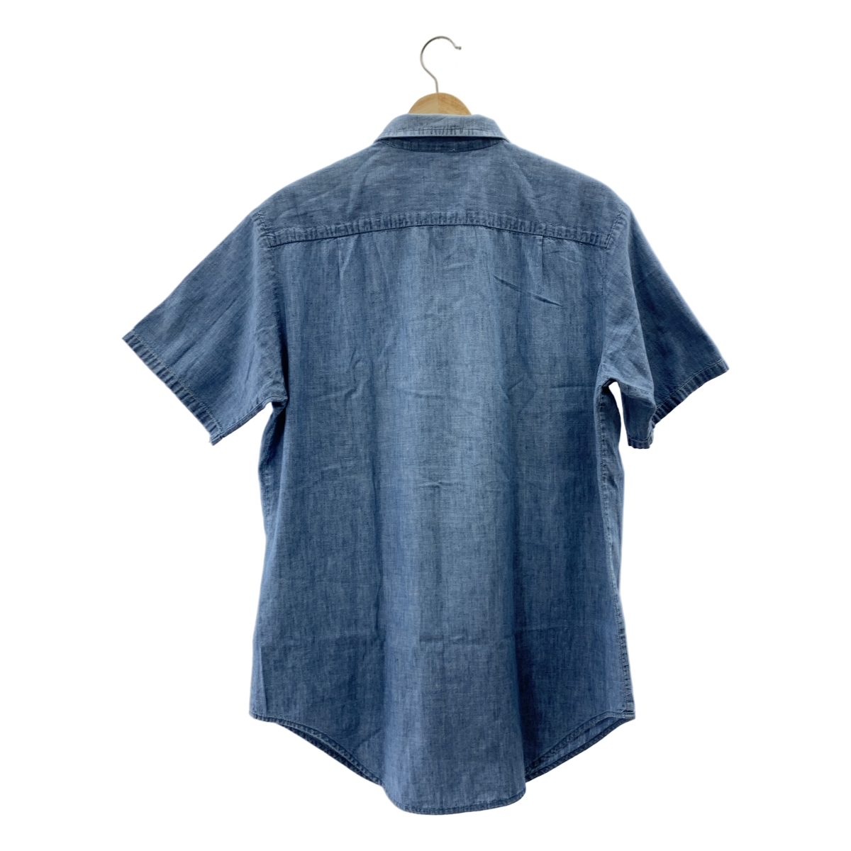 BIG MAC / ビッグマック 1970s ヴィンテージ 半袖 シャンブレーシャツ