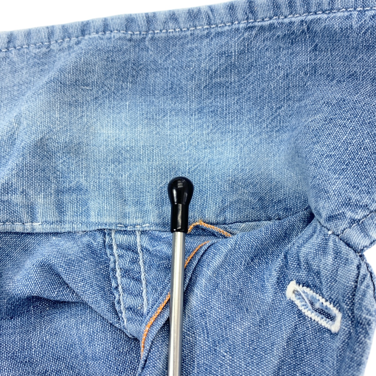 BIG MAC / ビッグマック 1970s ヴィンテージ 半袖 シャンブレーシャツ