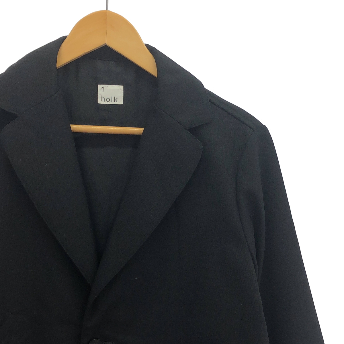 holk / ホーク ウール テーラードジャケット