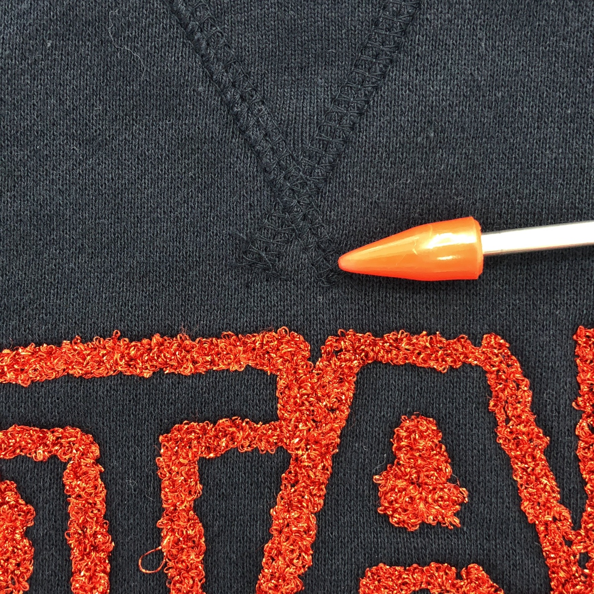 MUVEIL WORK / ミュベールワーク STARWARS スターウォーズ ロゴ裏毛 プルオーバー スウェット