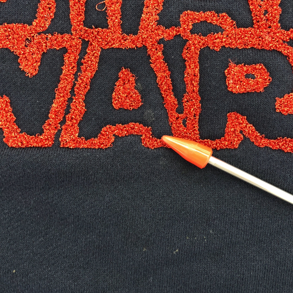 MUVEIL WORK / ミュベールワーク STARWARS スターウォーズ ロゴ裏毛 プルオーバー スウェット