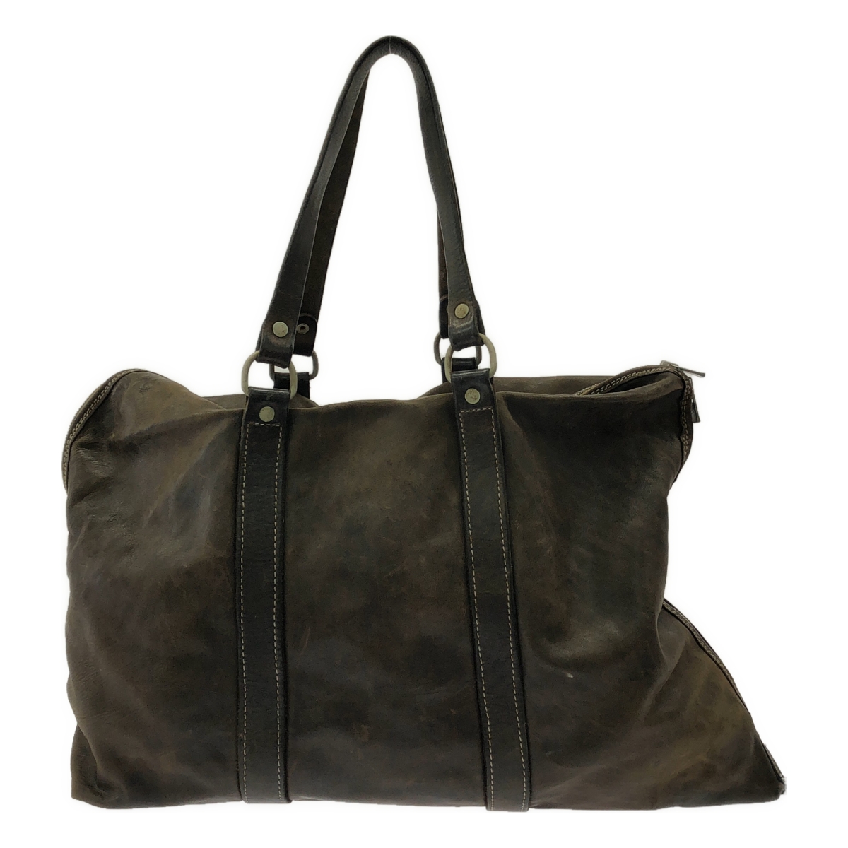 GUIDI / グイディ gb2 ソフトホース レザー ボストンバッグ