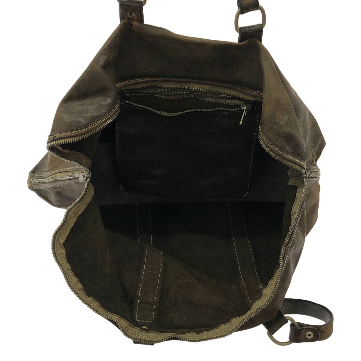 GUIDI / グイディ gb2 ソフトホース レザー ボストンバッグ