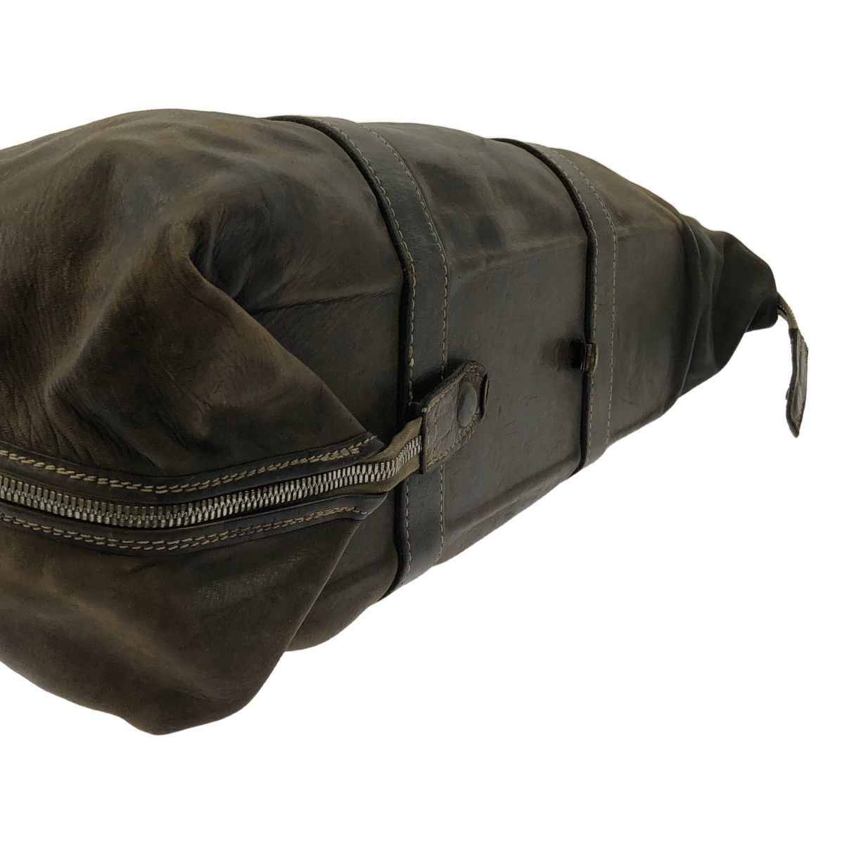 GUIDI / グイディ gb2 ソフトホース レザー ボストンバッグ