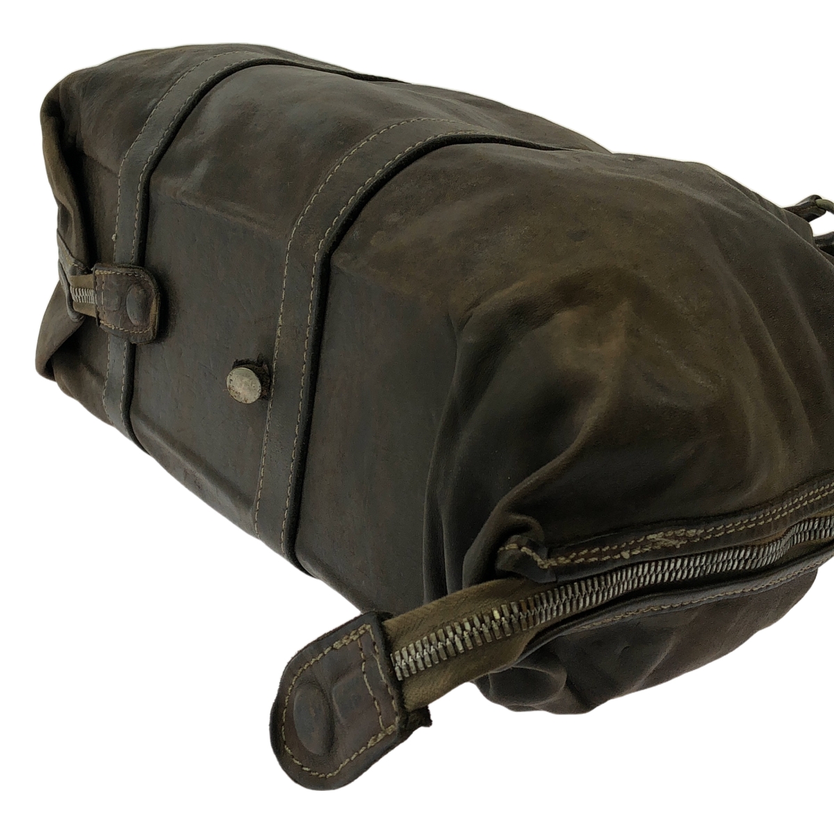 GUIDI / グイディ gb2 ソフトホース レザー ボストンバッグ