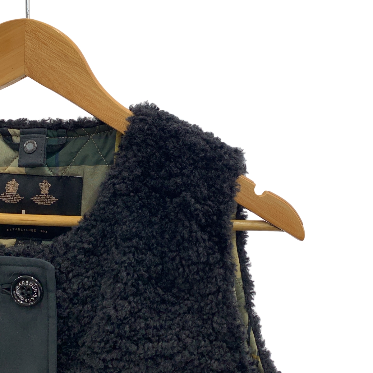 Barbour / バブアー Re-Engineered ボア テディ ベスト