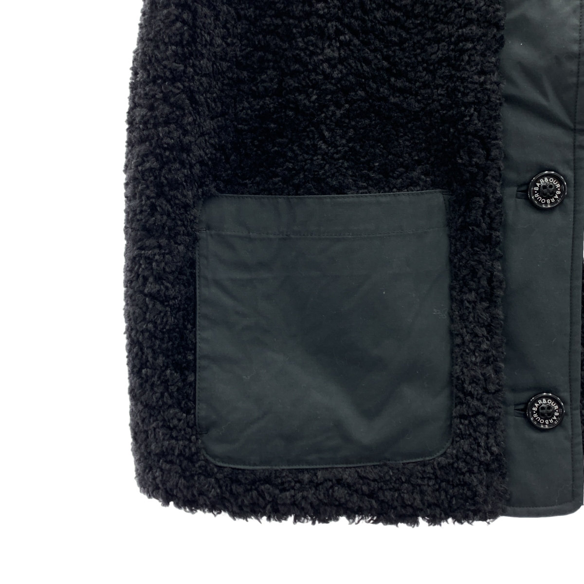 Barbour / バブアー Re-Engineered ボア テディ ベスト