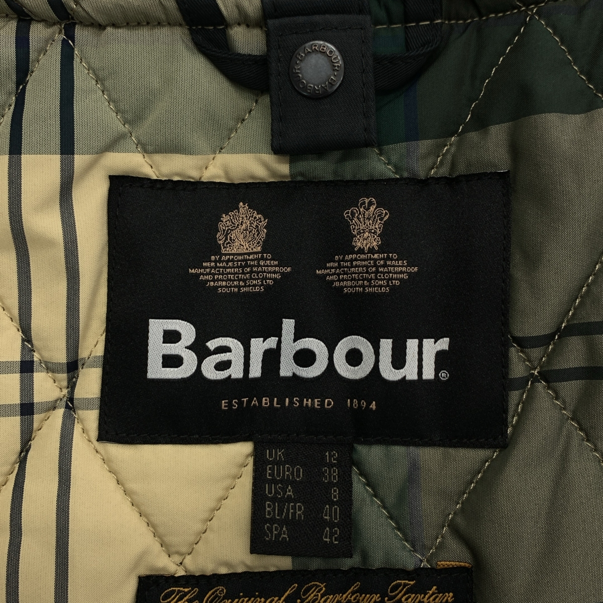 Barbour / バブアー Re-Engineered ボア テディ ベスト