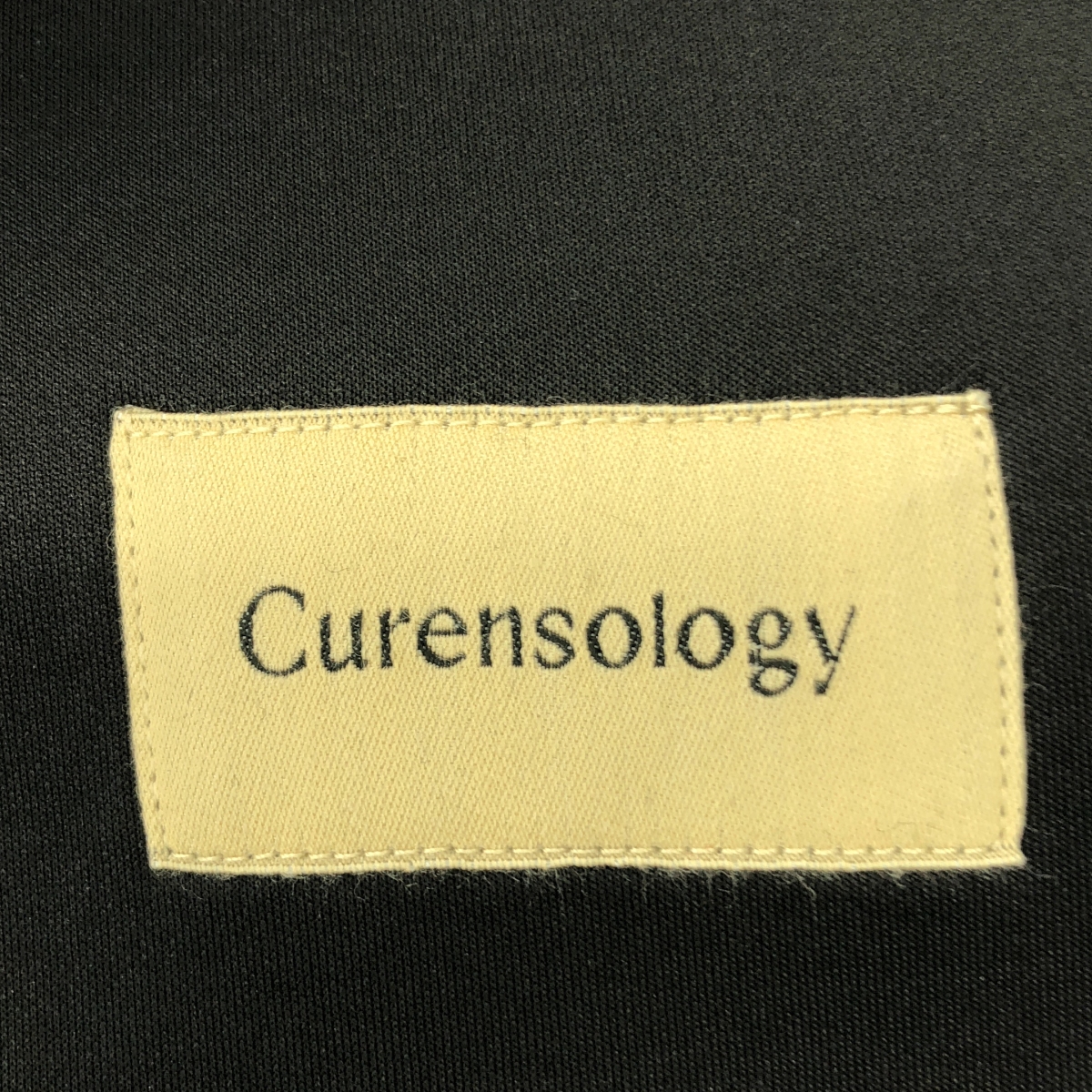 Curensology / カレンソロジー ウールボンディングスカート