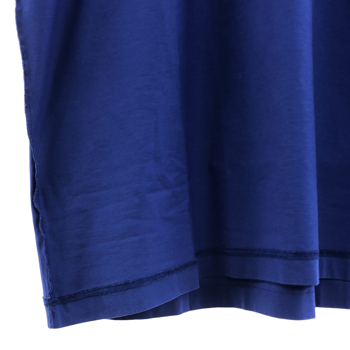 VETEMENTS / ヴェトモン INSIDE OUT T-SHIRT / ロゴ刺しゅう インサイドアウト Tシャツ