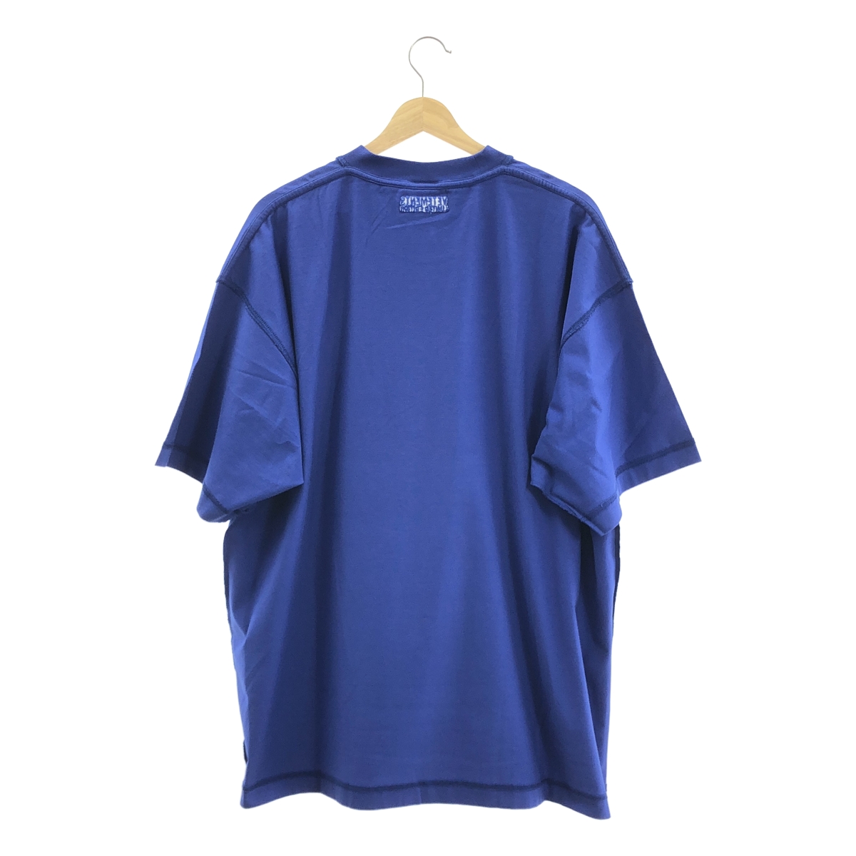VETEMENTS / ヴェトモン INSIDE OUT T-SHIRT / ロゴ刺しゅう インサイドアウト Tシャツ