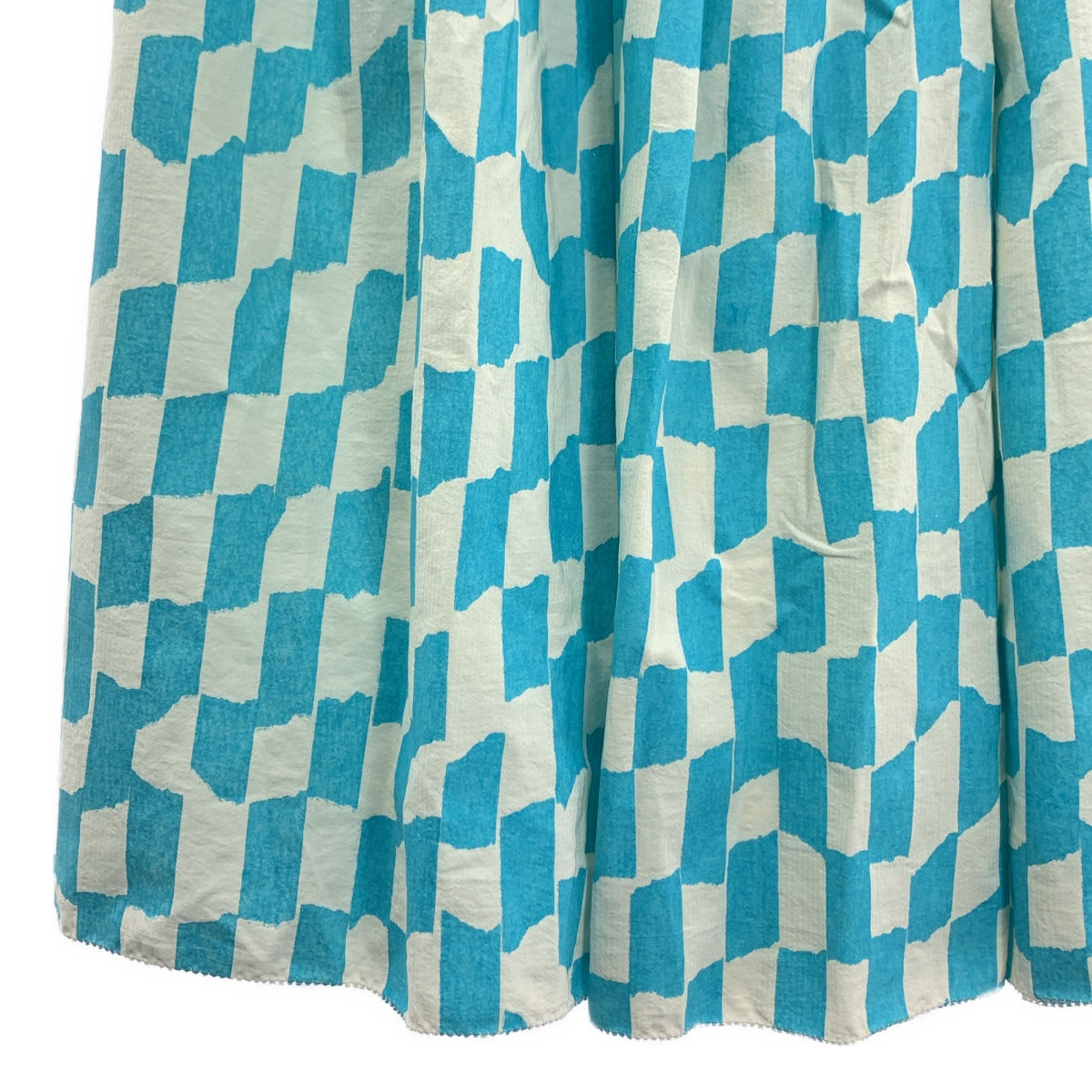 mina perhonen / ミナペルホネン sticky サイドリボン プリーツスカート