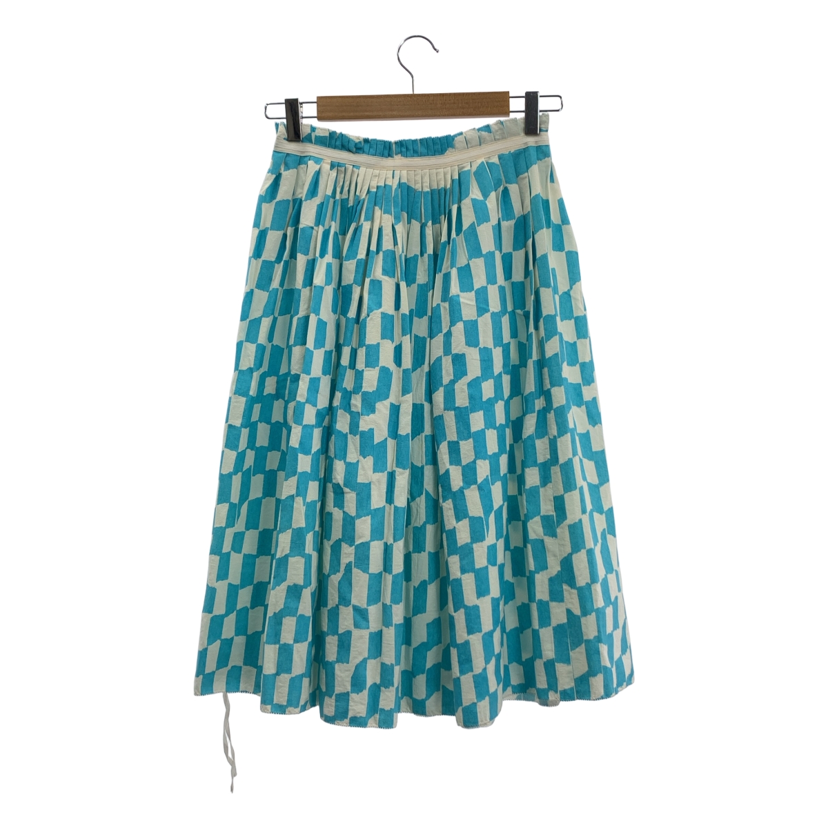 mina perhonen / ミナペルホネン sticky サイドリボン プリーツスカート