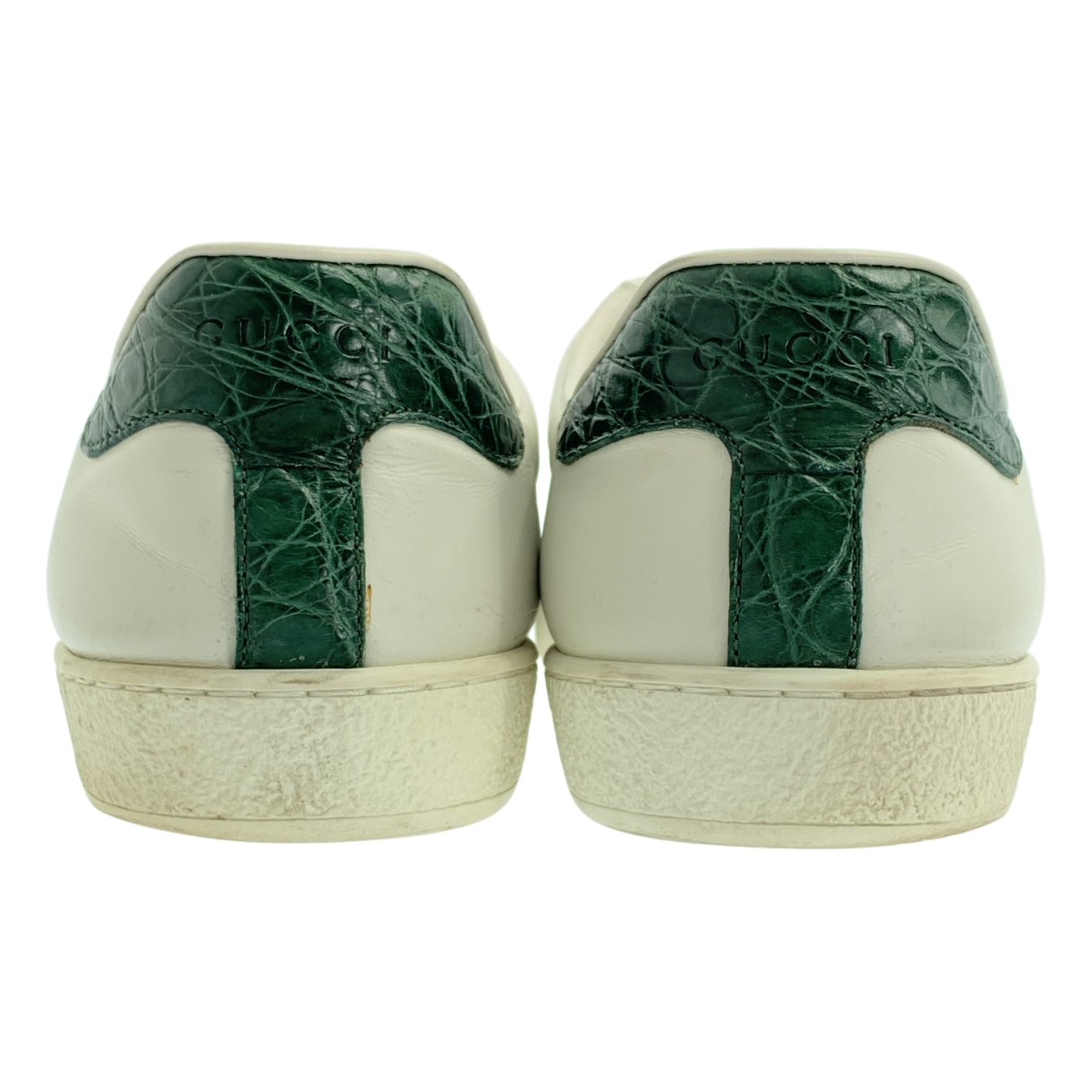 GUCCI / グッチ ACE / エース シェリーライン レザー スニーカー / 386750