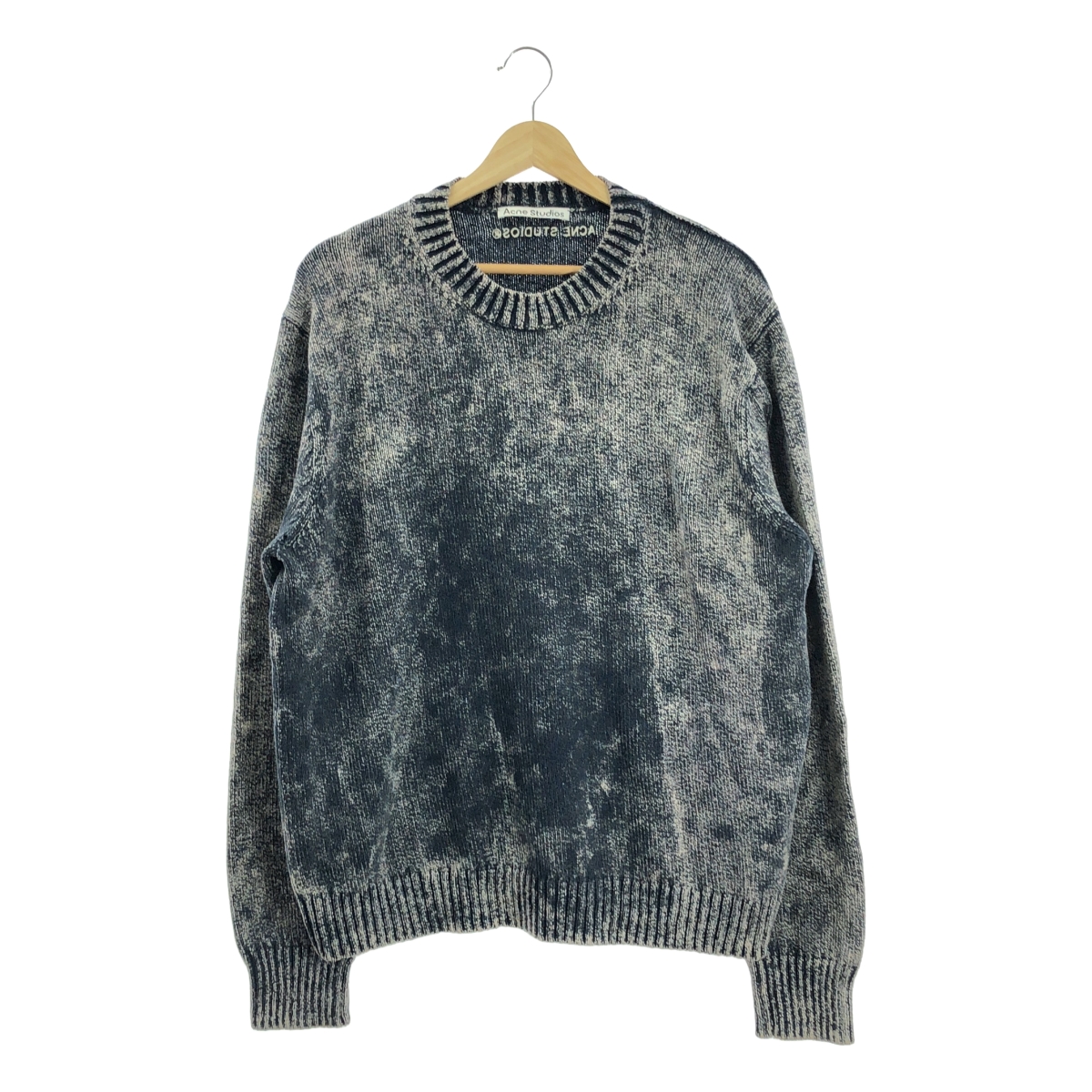Acne Studios ハートタイダイオーバーサイズTシャツ ACNE STUDIOS(アクネストゥディオズ) ハート オーバーサイズ