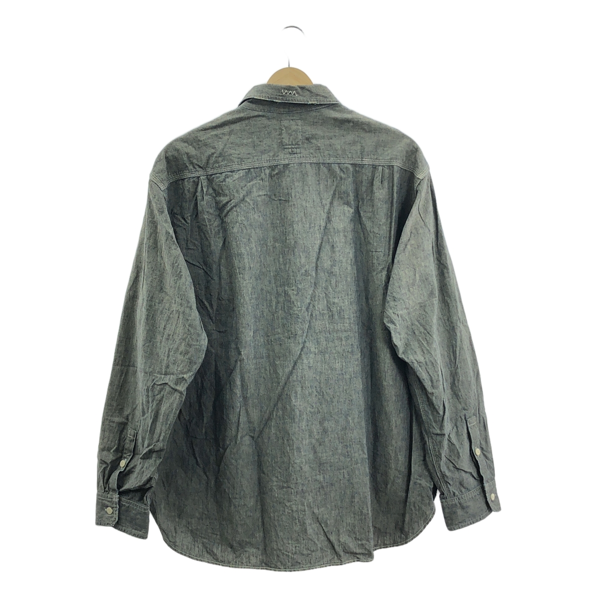 visvim / ビズビム HEMI WORK SHIRT / コットン シルク ヘミー ワークシャツ