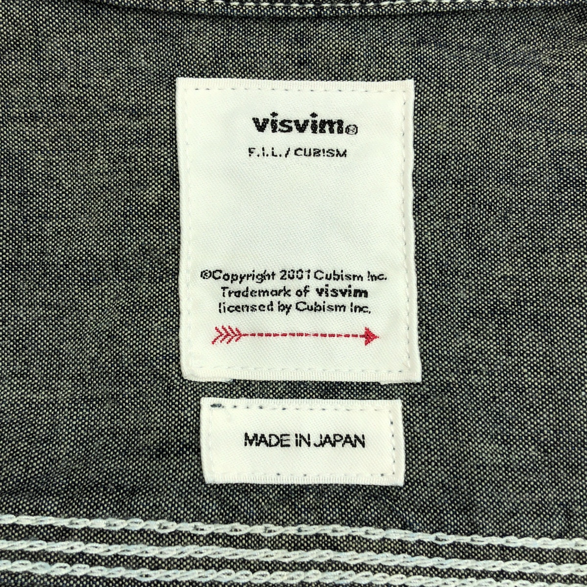 visvim / ビズビム HEMI WORK SHIRT / コットン シルク ヘミー ワークシャツ