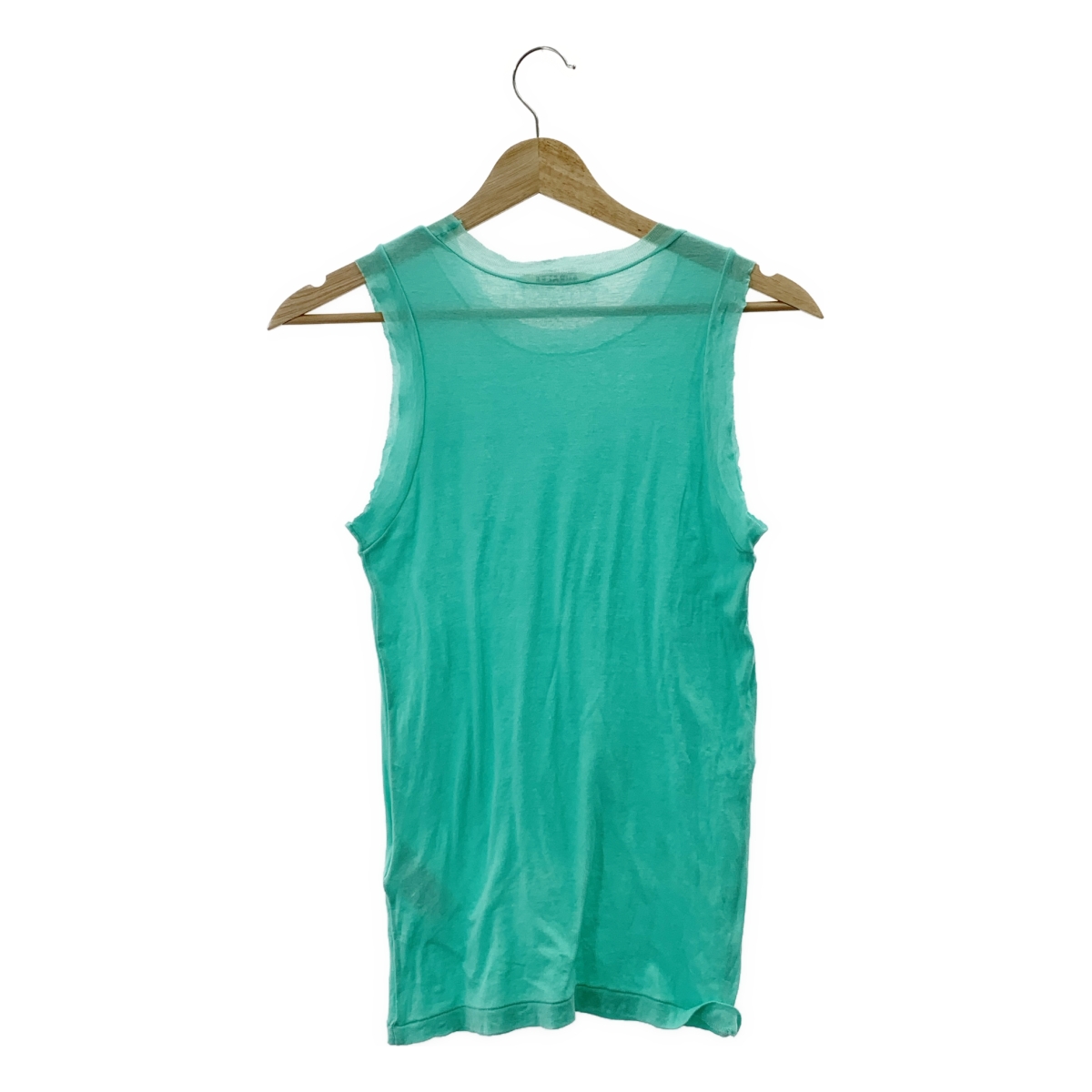 AURALEE / オーラリー SUPER HIGH GAUGE SHEER RIB TANK TOP /  シアー リブ タンクトップ カットソー