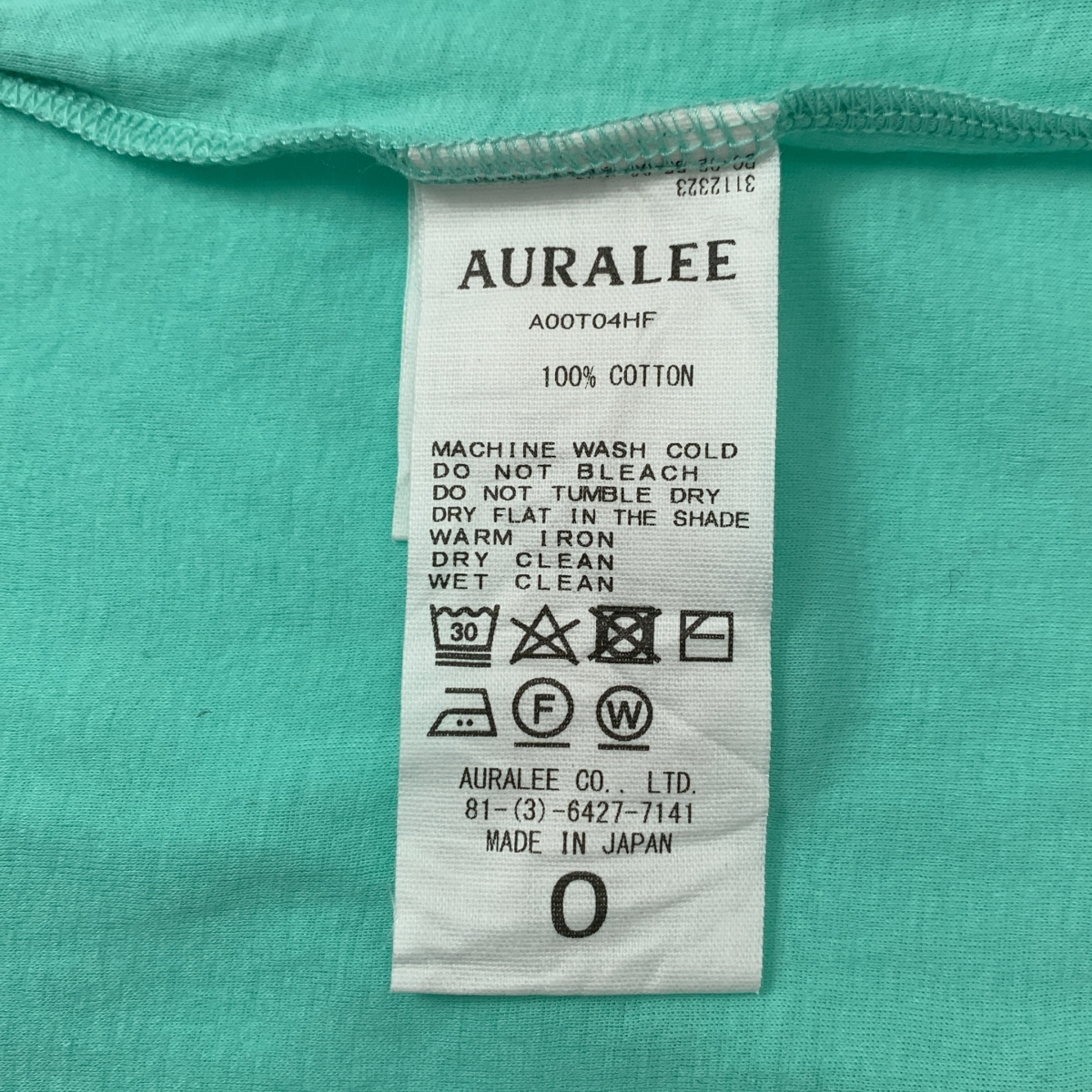 AURALEE / オーラリー SUPER HIGH GAUGE SHEER RIB TANK TOP /  シアー リブ タンクトップ カットソー