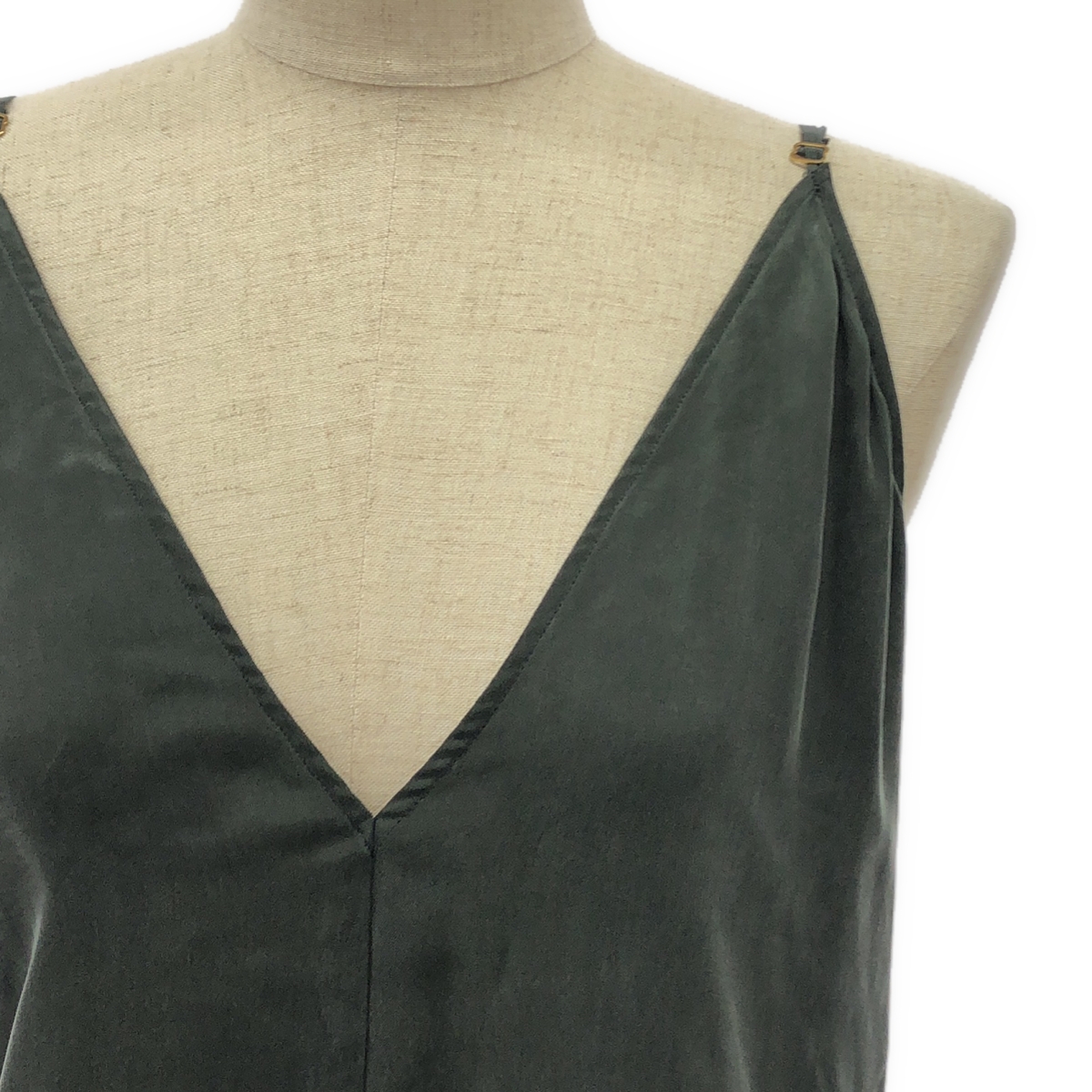 AP STUDIO / エーピーストゥディオ キャミ フレアワンピース